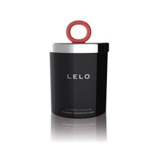 Масажна свічка LELO Massage Candle Black Pepper & Pomegranate, соєвий віск, 36 годин горіння