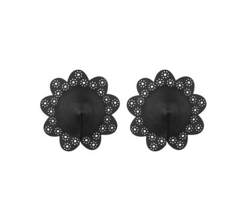 Пестис на соски Obsessive A770 nipple covers black O/S