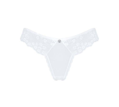 Напівпрозорі трусики Obsessive Heavenlly panties XS/S, відкриті сідниці