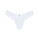 Напівпрозорі трусики Obsessive Heavenlly panties M/L, відкриті сідниці