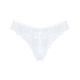 Напівпрозорі трусики Obsessive Heavenlly panties M/L, відкриті сідниці