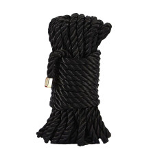 Розкішна мотузка для Шибарі Zalo Bondage Rope Black