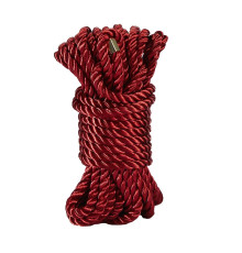 Розкішна мотузка для Шибарі Zalo Bondage Rope Red