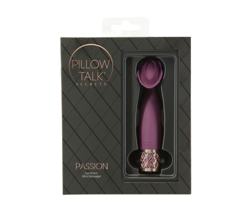 Кліторальний вібратор Pillow Talk Secrets - Passion - Clitoral Vibrator, 3 стимулюючі зони