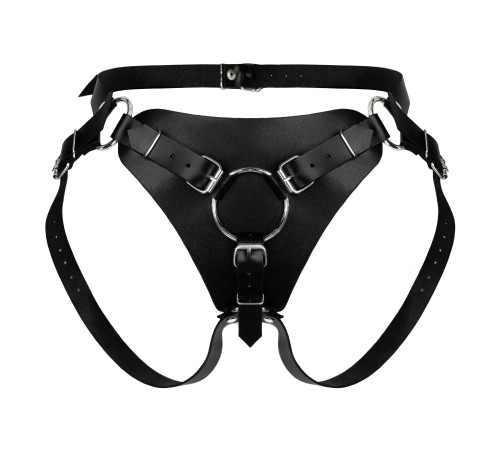 Трусики для страпона Feral Feelings Strap-on Harness Black, black