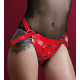 Труси для страпона Feral Feelings Strap-on Harness Red, red