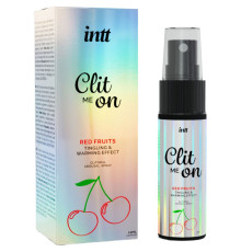 Збуджувальний спрей для клітора Intt Clit Me On Red Fruits Warming Effect 12 мл, зігріваючий ефект