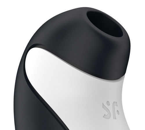 Вакуумний стимулятор з вібрацією Satisfyer Orca