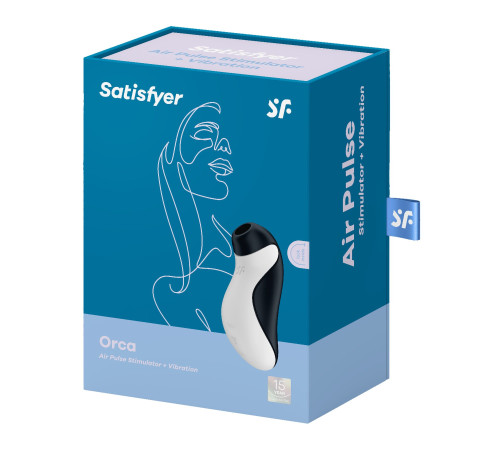 Вакуумний стимулятор з вібрацією Satisfyer Orca