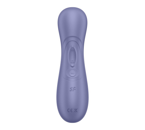 Вакуумний кліторальний стимулятор Satisfyer Pro 2 Generation 3 with Liquid Air Lilac