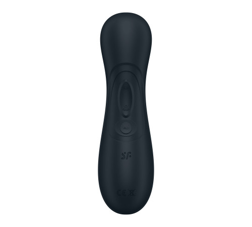 Вакуумний кліторальний стимулятор Satisfyer Pro 2 Generation 3 with Liquid Air Connect App Dark Grey