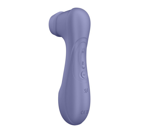 Вакуумний кліторальний стимулятор Satisfyer Pro 2 Generation 3 with Liquid Air Connect App Lilac