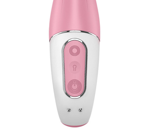 Вібратор точки G надувний Satisfyer Air Pump Vibrator 2