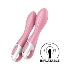 Вібратор точки G надувний Satisfyer Air Pump Vibrator 2