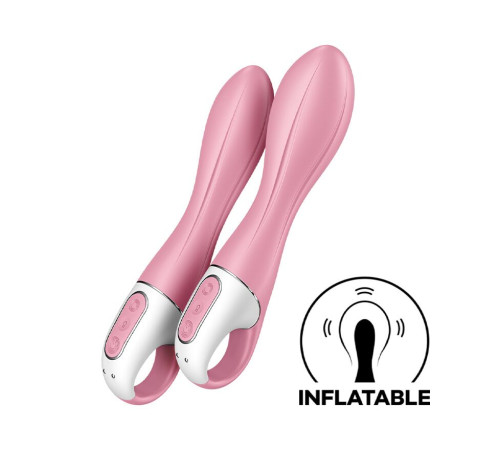 Вібратор точки G надувний Satisfyer Air Pump Vibrator 2