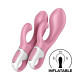 Вібратор-кролик надувний Satisfyer Air Pump Bunny 2