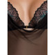 Боді Passion DELIENA BODY L/XL, black