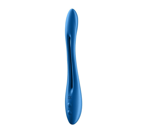 Універсальний гнучкий вібратор для пар Satisfyer Elastic Game Dark Blue