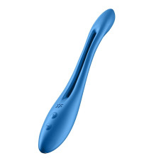 Універсальний гнучкий вібратор для пар Satisfyer Elastic Game Dark Blue