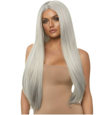 Перука Leg Avenue 33″ Long straight center part wig Grey