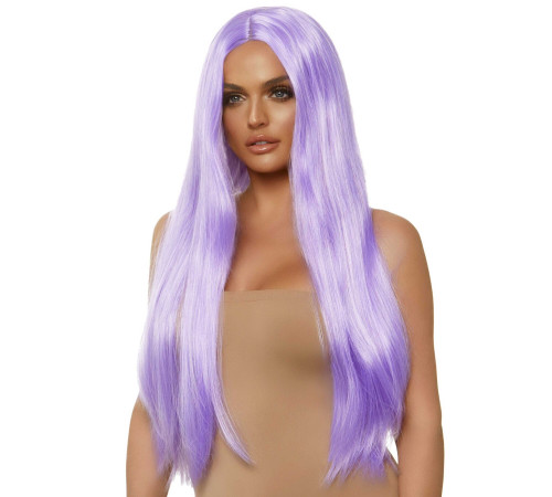 Перука Leg Avenue 33″ Long straight center part wig lavender