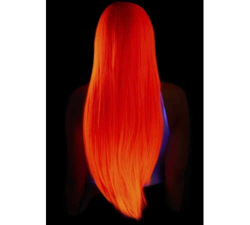 Перука Leg Avenue 33″ Long straight center part wig neon pink