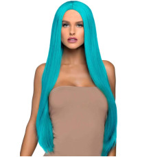 Перука Leg Avenue 33″ Long straight center part wig turquoise