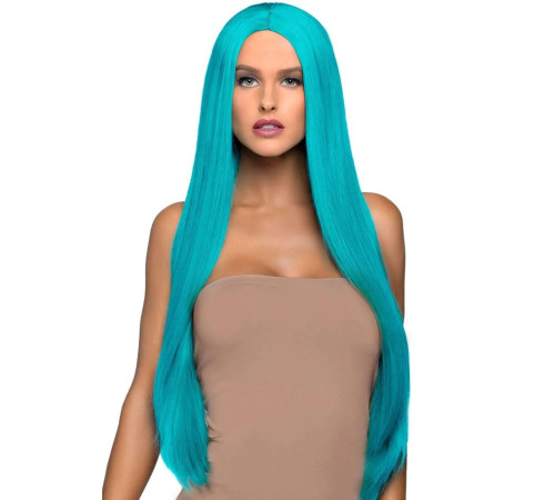 Перука Leg Avenue 33″ Long straight center part wig turquoise