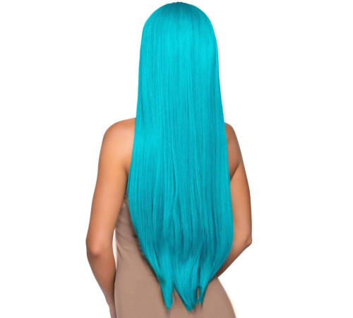 Перука Leg Avenue 33″ Long straight center part wig turquoise