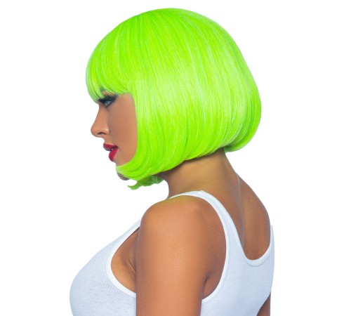 Перука Leg Avenue 12″ Neon short bob wig Neon Green