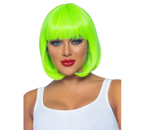 Перука Leg Avenue 12″ Neon short bob wig Neon Green