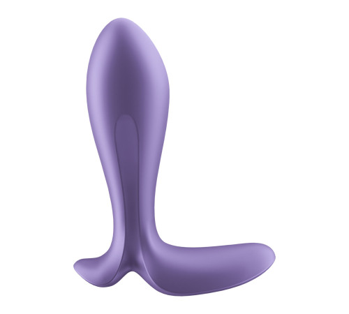 Анальна смарт-пробка з вібрацією Satisfyer Intensity Plug Purple