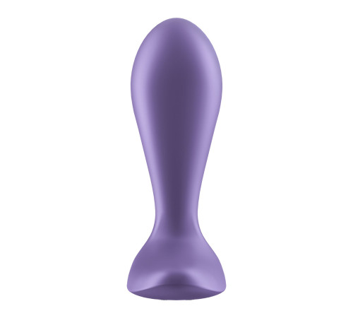 Анальна смарт-пробка з вібрацією Satisfyer Intensity Plug Purple