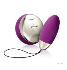 Віброяйце LELO Lyla 2 Deep Rose, водонепроникне, пульт ДК з вібрацією, технологія SenseMotion