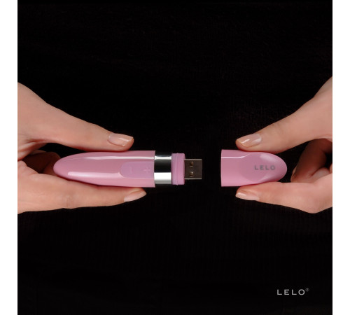 Шикарна віброкуля LELO Mia 2 Petal Pink, 6 режимів, потужні вібрації, водонепроникна