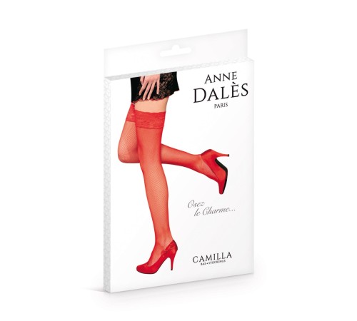 Панчохи Anne De Ales CAMILLA T2 Red