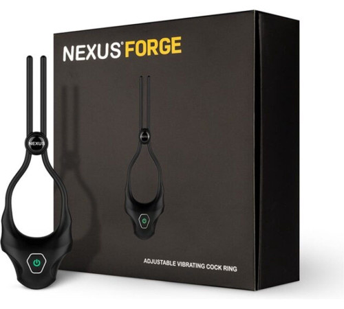 Ерекційне віброкільце-ласо Nexus FORGE Vibrating, 6 режимів