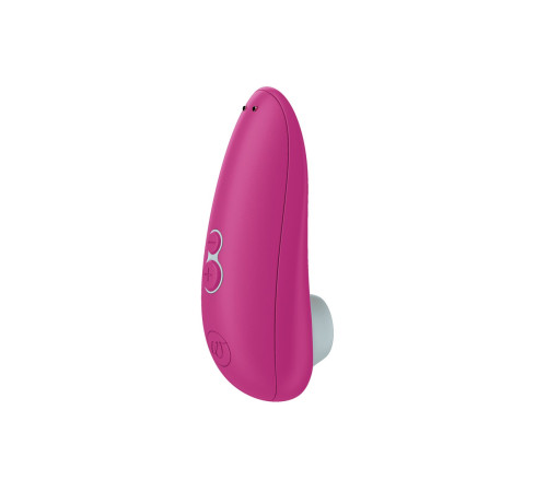 Вакуумний кліторальний стимулятор Womanizer Starlet 3 PINK