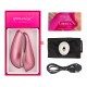 Вакуумний кліторальний стимулятор Womanizer Liberty Pink, магнітна кришка, 2 насадки