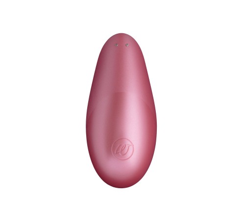 Вакуумний кліторальний стимулятор Womanizer Liberty Pink, магнітна кришка, 2 насадки