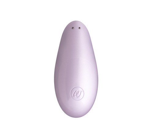 Вакуумний кліторальний стимулятор Womanizer Liberty Lilac, магнітна кришка, 2 насадки