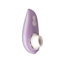 Вакуумний кліторальний стимулятор Womanizer Liberty Lilac, магнітна кришка, 2 насадки