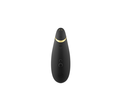 Вакуумний кліторальний стимулятор Womanizer Premium 2 - Black, функції Autopilot та Smart Silence