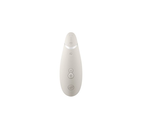 Вакуумний кліторальний стимулятор Womanizer Premium 2 - Grey, функції Autopilot та Smart Silence