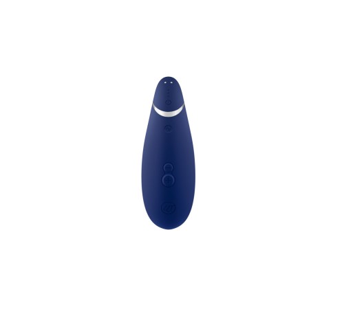 Вакуумний кліторальний стимулятор Womanizer Premium 2 - Blueberry, функції Autopilot та Smart Silenc