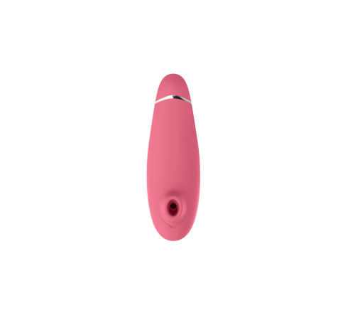 Вакуумний кліторальний стимулятор Womanizer Premium 2 - Raspberry, функції Autopilot та Smart Silenc