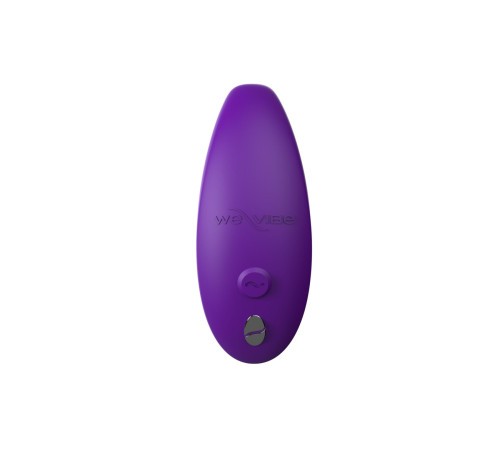 Смарт-вібратор для пар We-Vibe Sync 2 Purple, 10 віброрежимів, пульт ДК