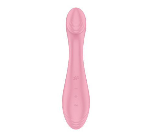 Вібратор для точки G Satisfyer G-Force Pink, 10 режимів + 5 рівнів інтенсивності