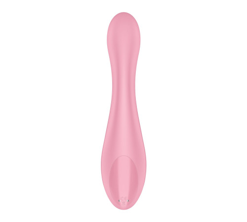 Вібратор для точки G Satisfyer G-Force Pink, 10 режимів + 5 рівнів інтенсивності