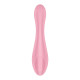 Вібратор для точки G Satisfyer G-Force Pink, 10 режимів + 5 рівнів інтенсивності